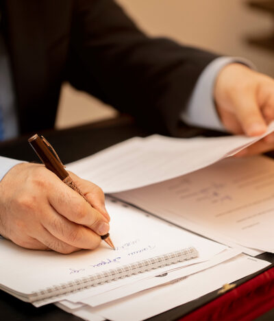 Wie regelt de nalatenschap als er geen testament is?