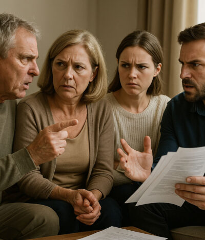 “Waarom vertrouw je mij niet?” Als wantrouwen de erfenis overneemt